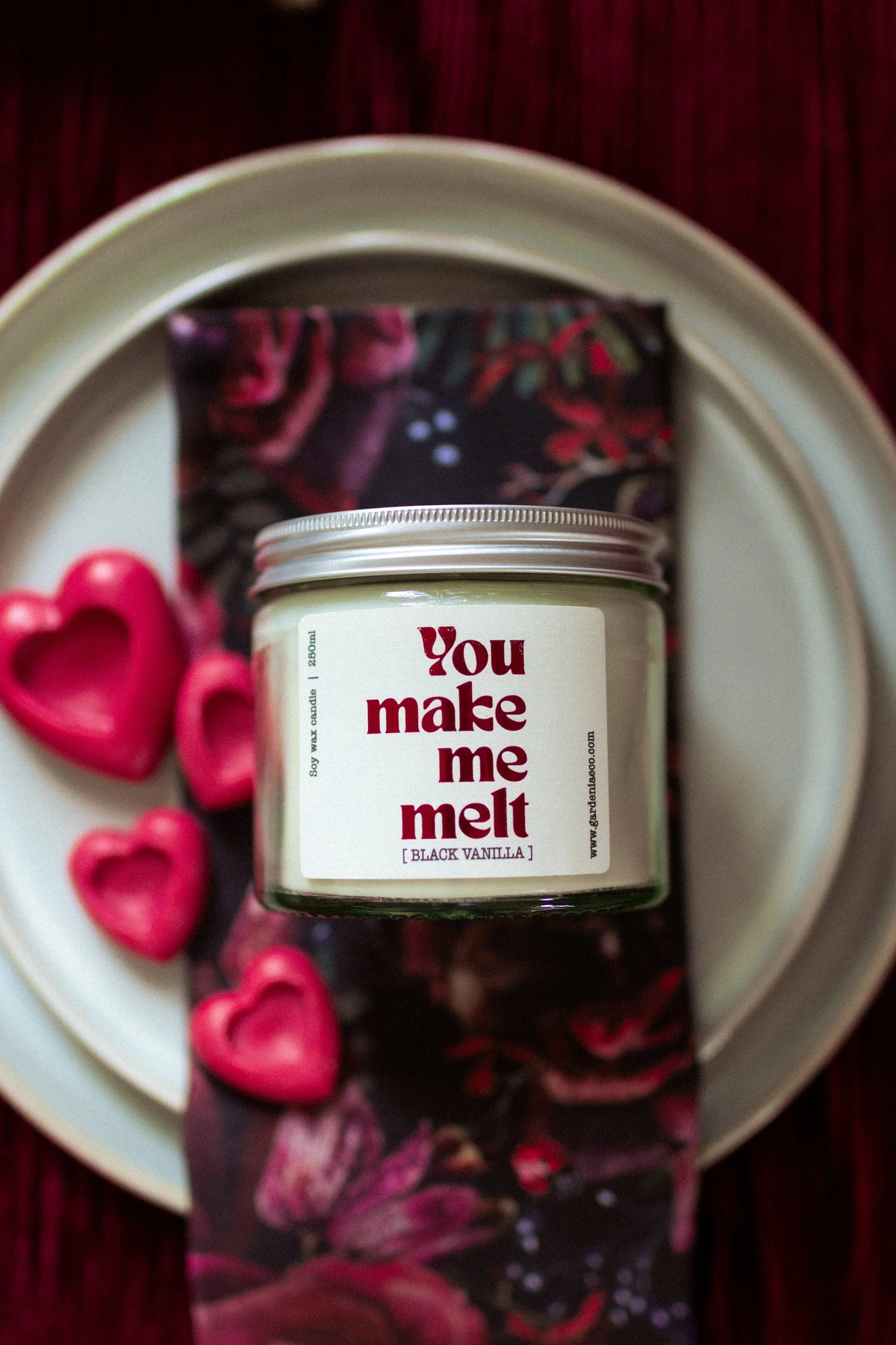 Aromātiskā svece You make me melt
