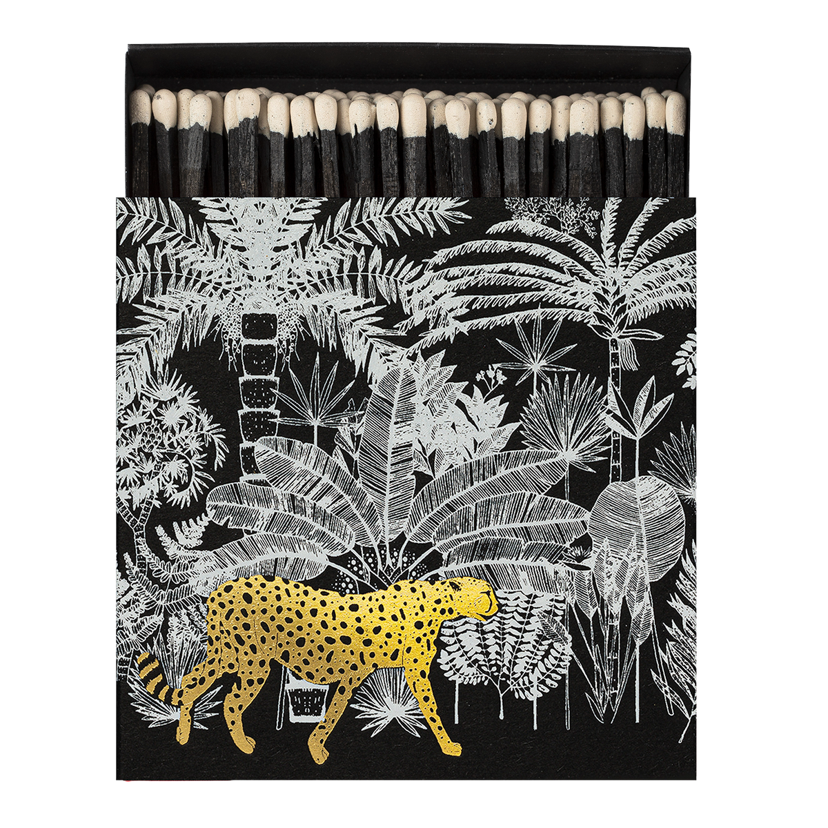 BLACK JUNGLE LEOPARD