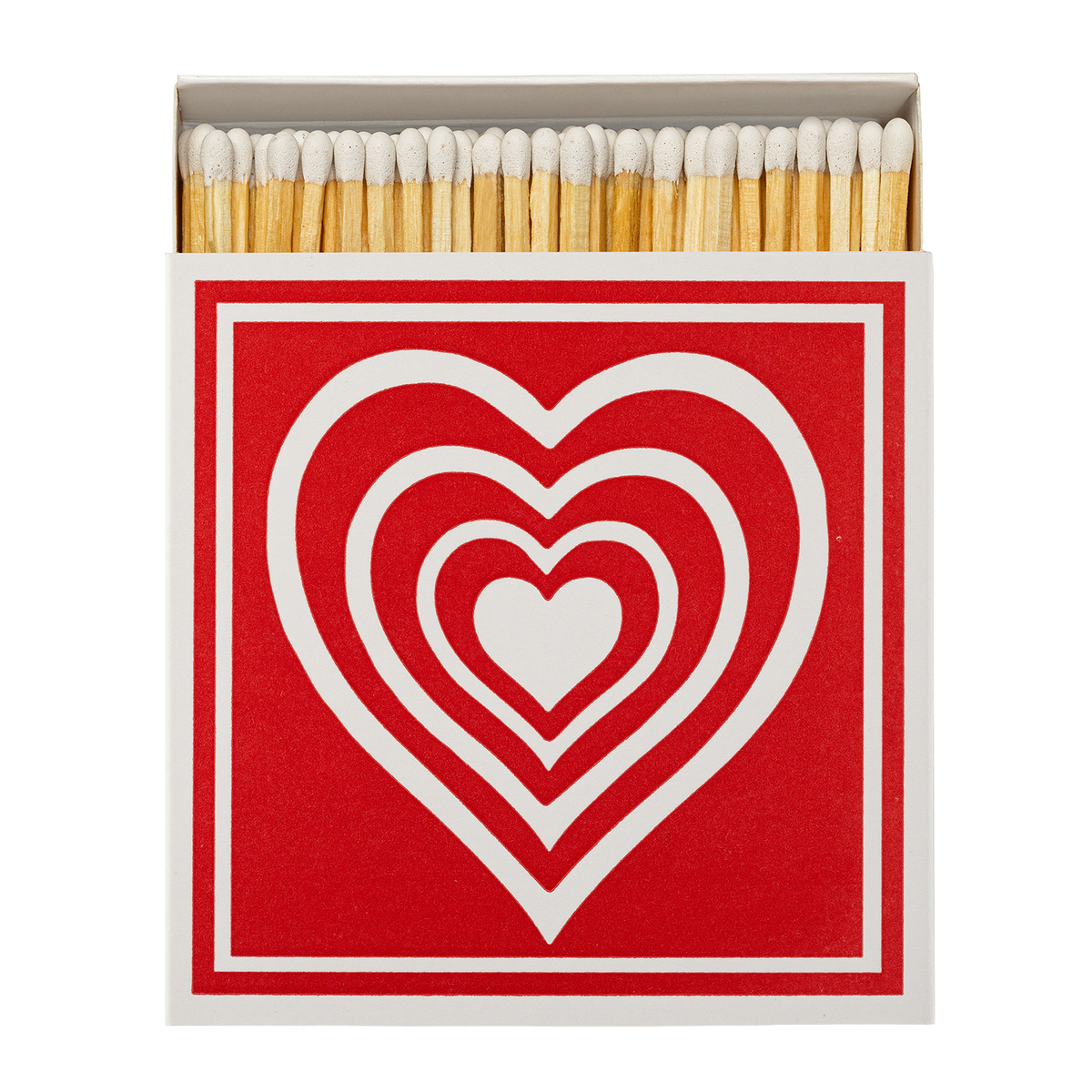Red love heart