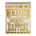 The magic happens