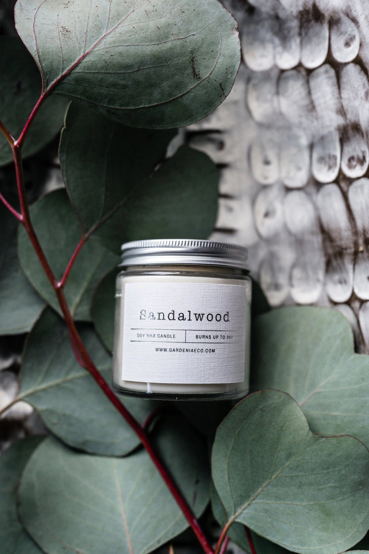 Aromātiskā svece Sandalwood