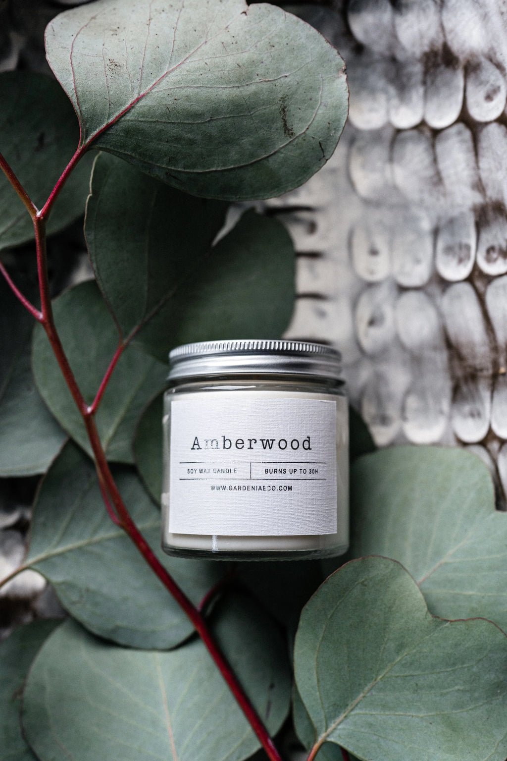 Aromātiskā svece Amber Wood