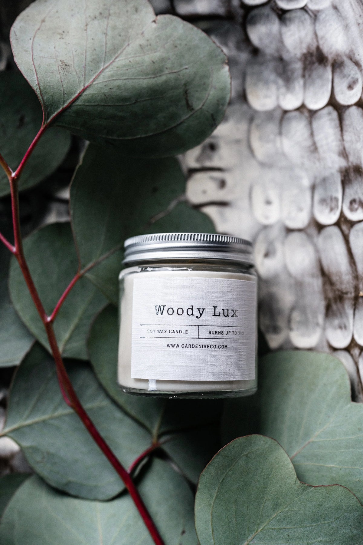 Aromātiskā svece Woody Lux