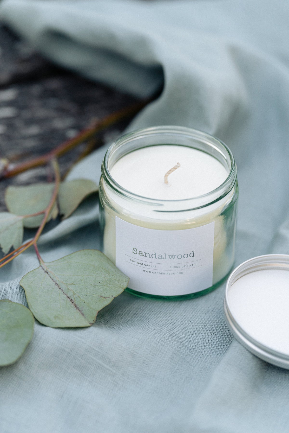 Aromātiskā svece Sandalwood