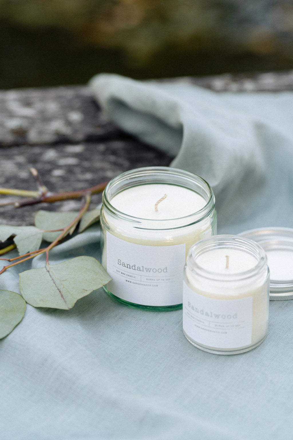 Aromātiskā svece Sandalwood