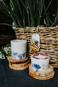 Aromātiskā svece "Pļava"