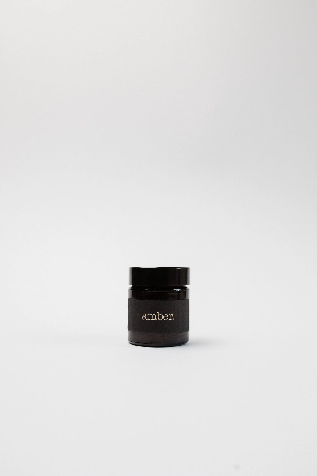Svece burciņā "Amber candle" 4 izmēri