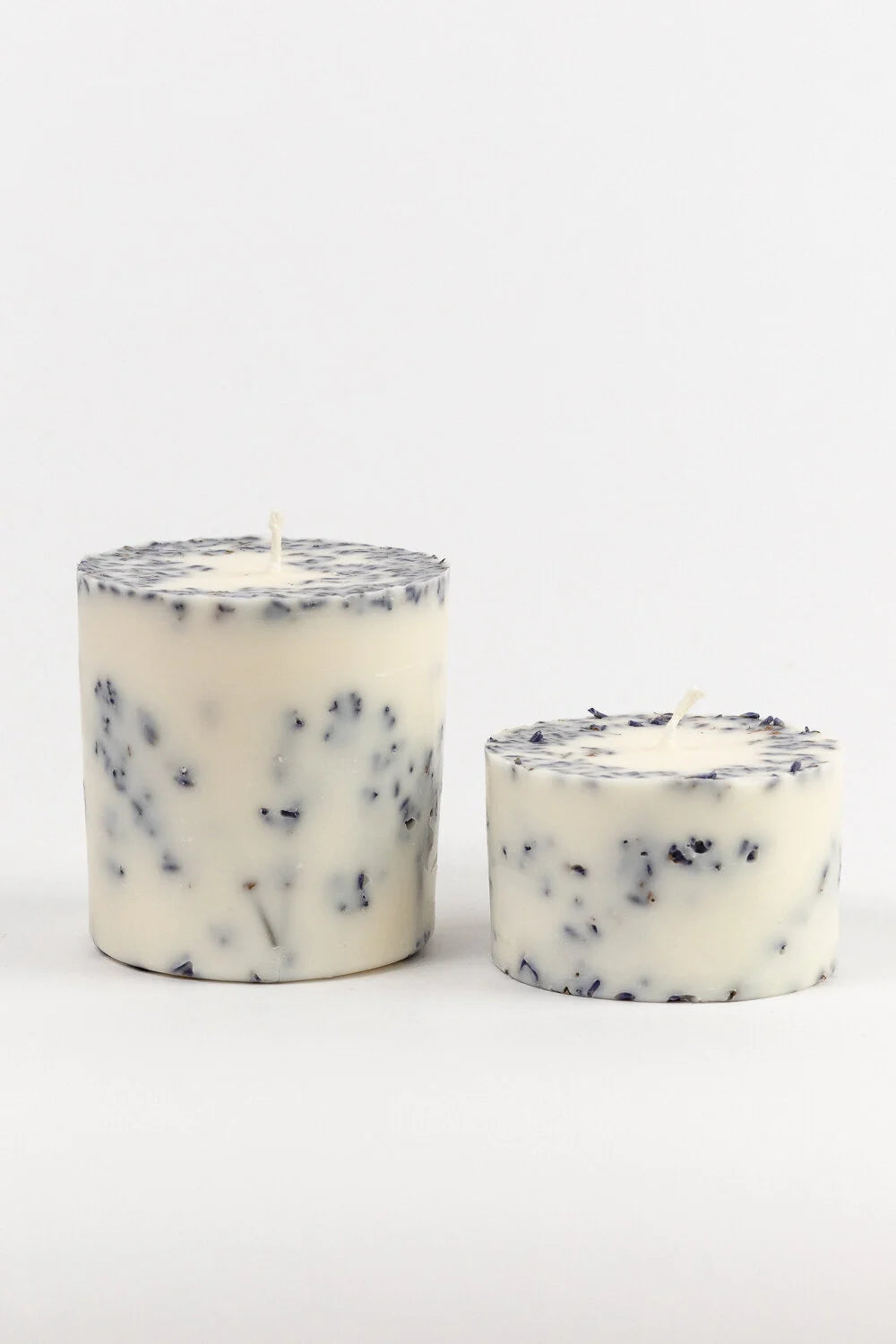 Aromātiskā svece "Lielā lavanda"