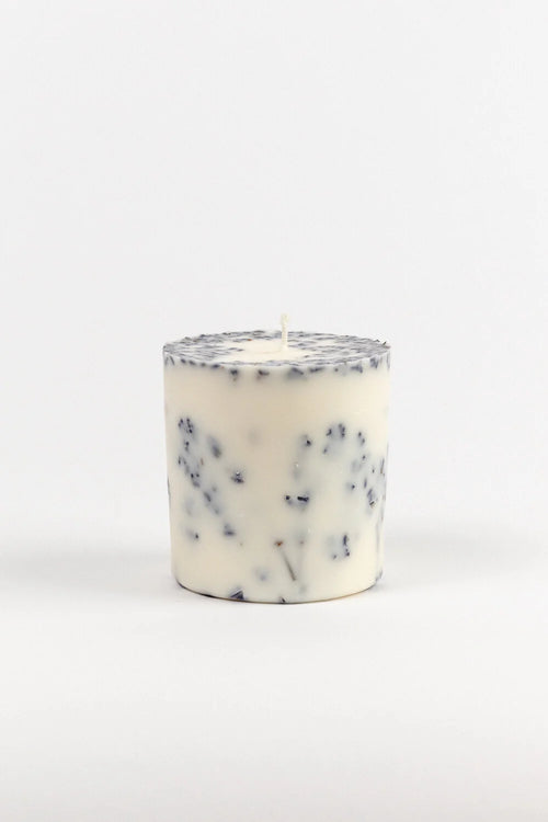 Aromātiskā svece "Lielā lavanda"