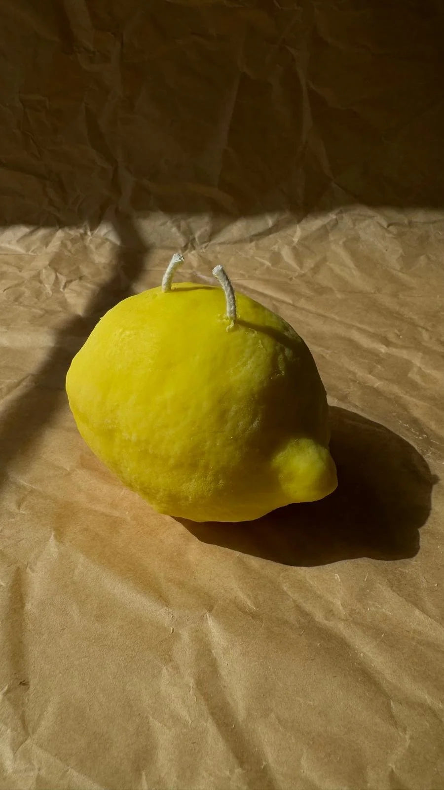 Lielā citrona svece