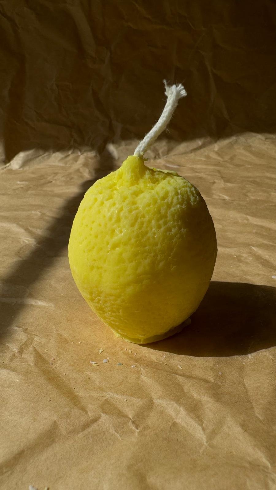 Citrona svece